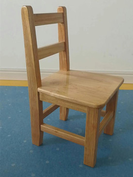 儿童实木餐椅