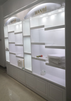 化妆品烤漆柜 展示柜