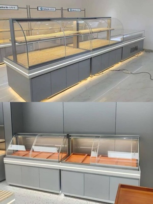 烘焙展示柜一体定制